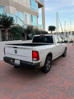 White 2017 RAM 1500 Tradesman/Express