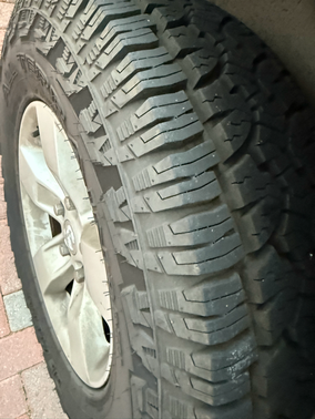 White 2017 RAM 1500 Tradesman/Express