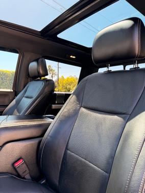 Gray 2015 Ford F-150 Lariat