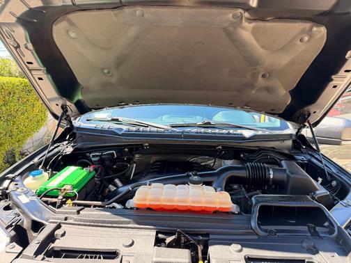 Gray 2015 Ford F-150 Lariat