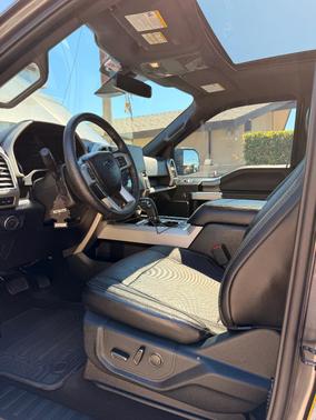 Gray 2015 Ford F-150 Lariat