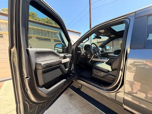 Gray 2015 Ford F-150 Lariat