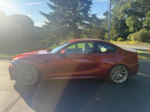 Orange 2019 BMW M2 Competition
