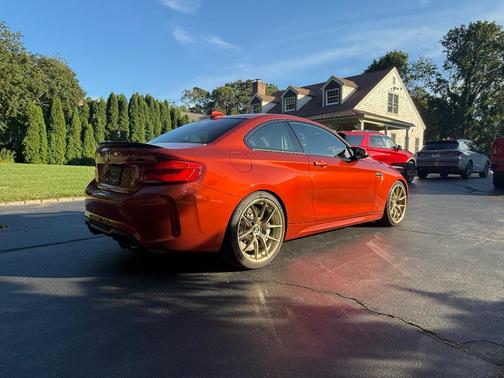 Orange 2019 BMW M2 Competition