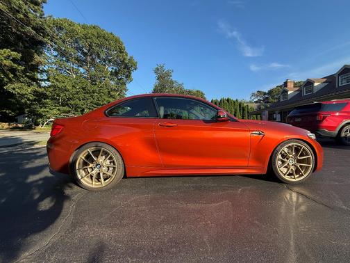 Orange 2019 BMW M2 Competition