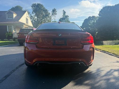 Orange 2019 BMW M2 Competition