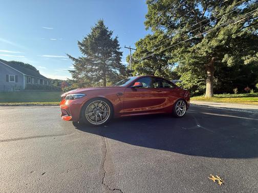 Orange 2019 BMW M2 Competition