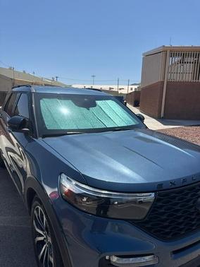 Blue 2020 Ford Explorer ST