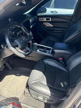 Blue 2020 Ford Explorer ST