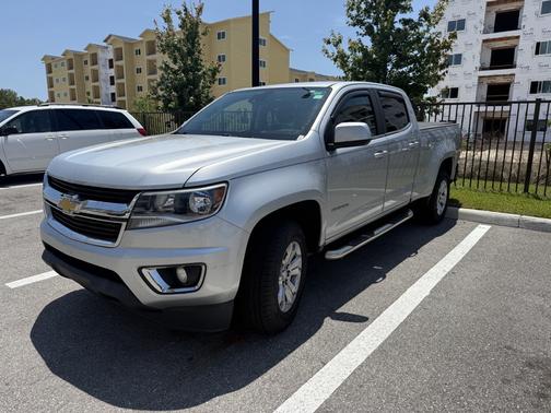 2017 Chevrolet Colorado LT