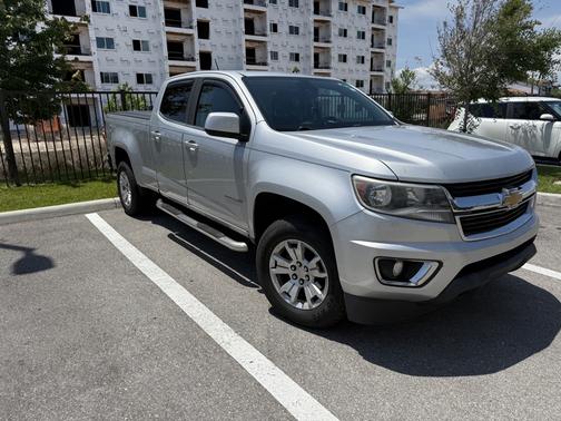 2017 Chevrolet Colorado LT