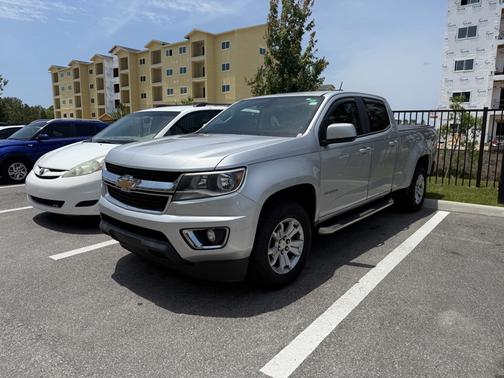 2017 Chevrolet Colorado LT