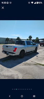 Silver 2017 Nissan Titan SV
