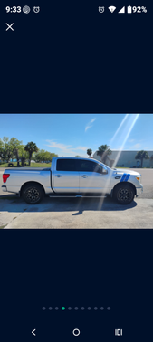 Silver 2017 Nissan Titan SV