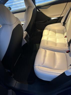 Blue 2020 Tesla Model S Long Range Plus