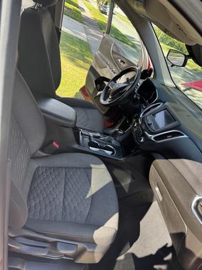Red 2019 Chevrolet Equinox 1LT