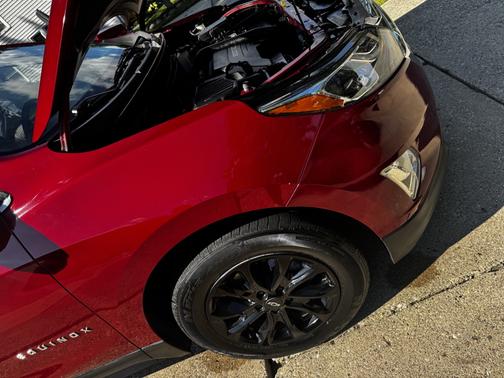 Red 2019 Chevrolet Equinox 1LT