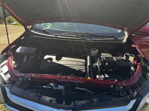 Red 2019 Chevrolet Equinox 1LT