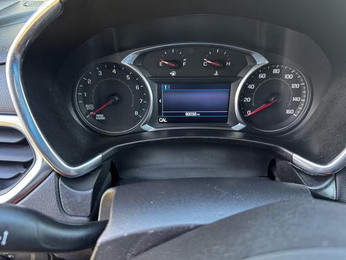Red 2019 Chevrolet Equinox 1LT