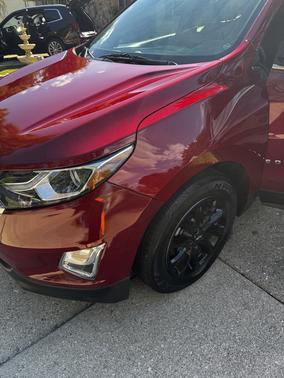 Red 2019 Chevrolet Equinox 1LT