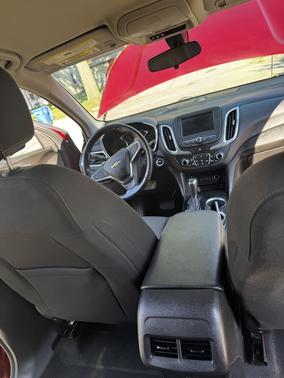 Red 2019 Chevrolet Equinox 1LT