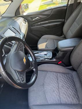 Red 2019 Chevrolet Equinox 1LT