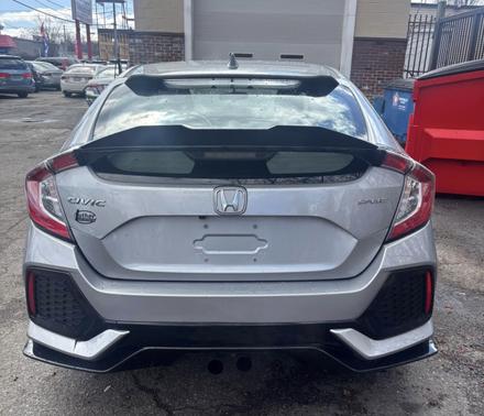 2018 Honda Civic Sport