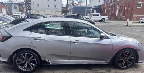 2018 Honda Civic Sport