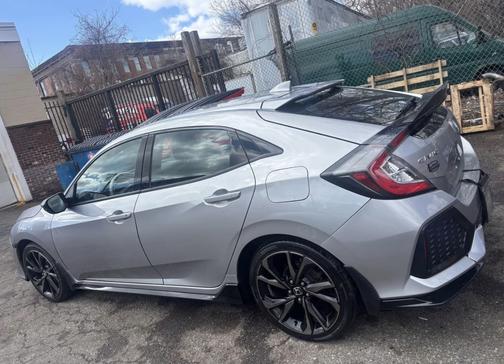2018 Honda Civic Sport