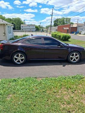 Red 2007 Pontiac Grand Prix GXP