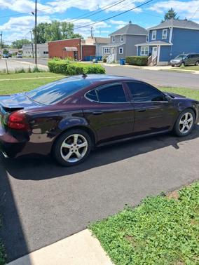 Red 2007 Pontiac Grand Prix GXP