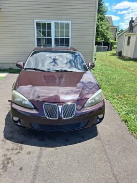 Red 2007 Pontiac Grand Prix GXP