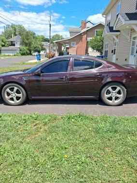 Red 2007 Pontiac Grand Prix GXP