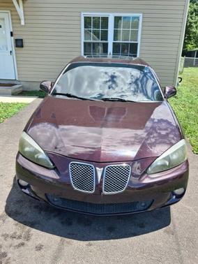 Red 2007 Pontiac Grand Prix GXP