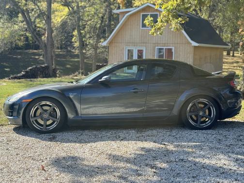 2008 Mazda RX-8 40th Anniversary Edition