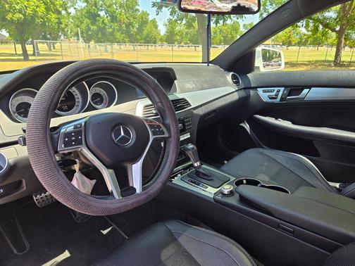 White 2015 Mercedes-Benz C-Class C 250