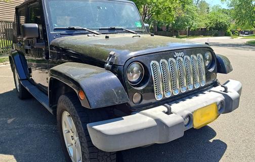 2007 Jeep Wrangler Unlimited Sahara