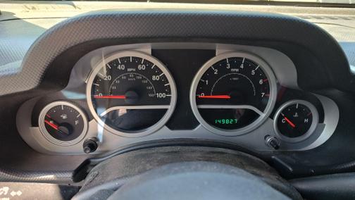 2007 Jeep Wrangler Unlimited Sahara
