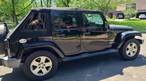 2007 Jeep Wrangler Unlimited Sahara