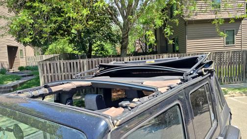 Black 2007 Jeep Wrangler Unlimited Sahara