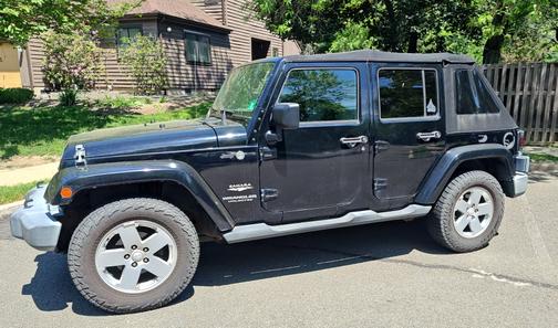 2007 Jeep Wrangler Unlimited Sahara
