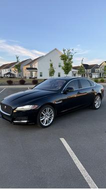Blue 2016 Jaguar XF 35t Prestige