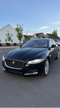Blue 2016 Jaguar XF 35t Prestige