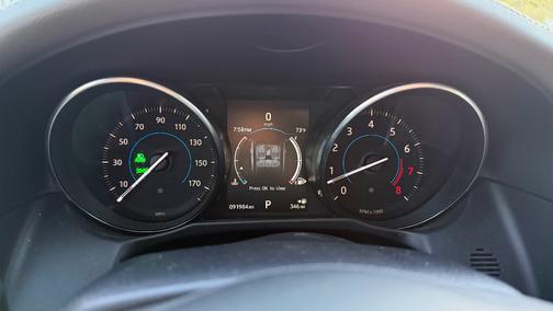 Blue 2016 Jaguar XF 35t Prestige