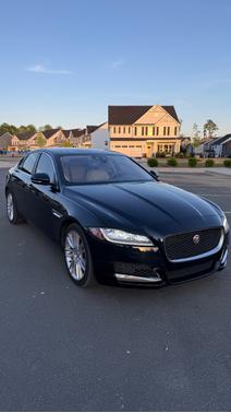 Blue 2016 Jaguar XF 35t Prestige
