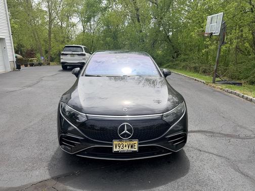 Black 2024 Mercedes-Benz EQS 450 4MATIC