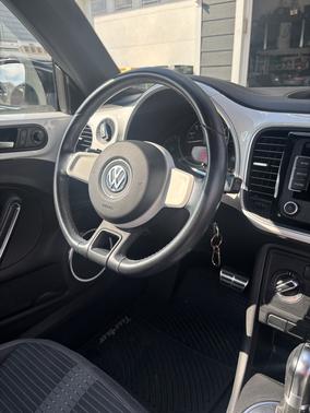 White 2012 Volkswagen Beetle 2.0T Turbo