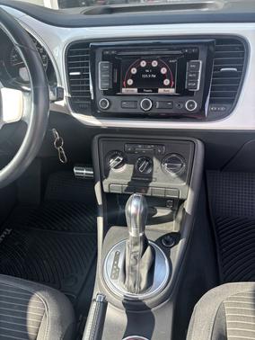 White 2012 Volkswagen Beetle 2.0T Turbo