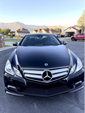 2011 Mercedes-Benz E-Class E 550