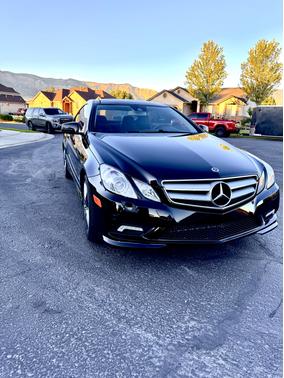 2011 Mercedes-Benz E-Class E 550